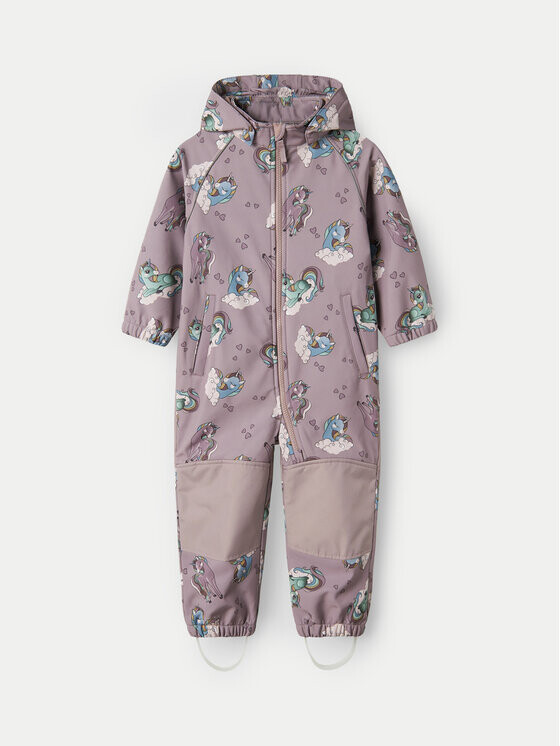 

Костюм из софтшелла regular fit Name It, розовый