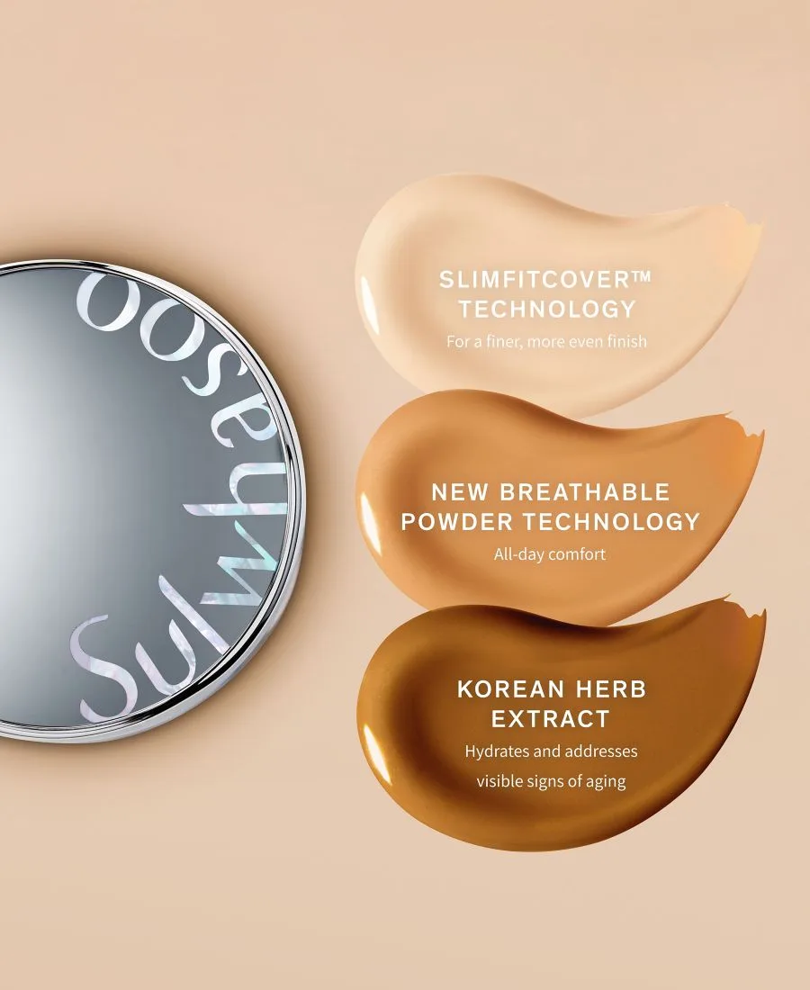 Тональная основа Perfecting No. 17 Cushion Foundation Sulwhasoo, Walnut — фото 3