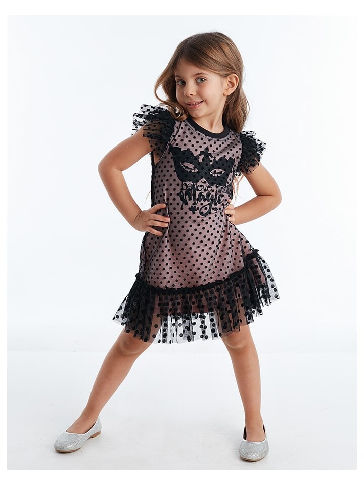 

Платье Denokids, цвет rosa/schwarz