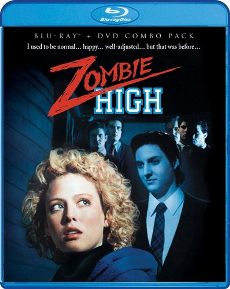 

Диск Blu-ray Zombie High [1987]
