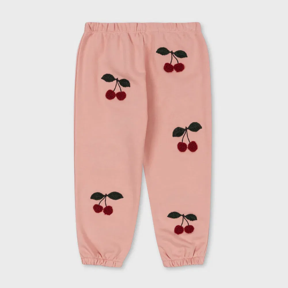 Детские брюки из махрового хлопка Mellow Rose от Konges Sloejd — фото 2
