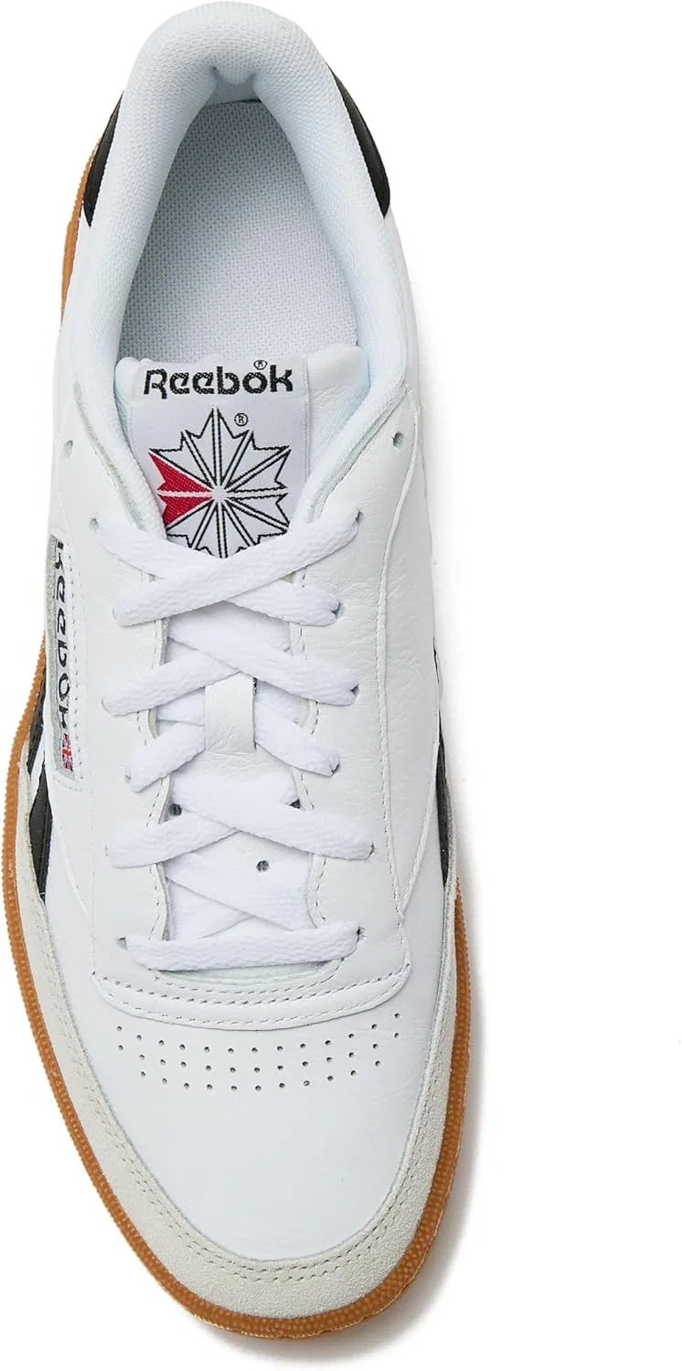 Кроссовки Reebok Classics Herren Club C Revenge Vintage, White Black Rubber — фото 4