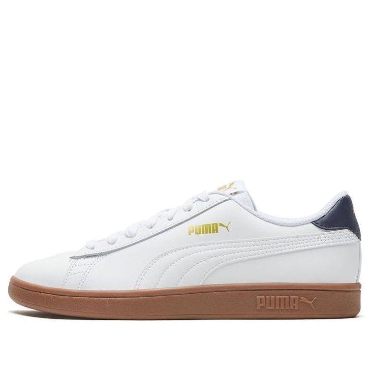 

Кеды PUMA Smash V2 'White Gum', белый