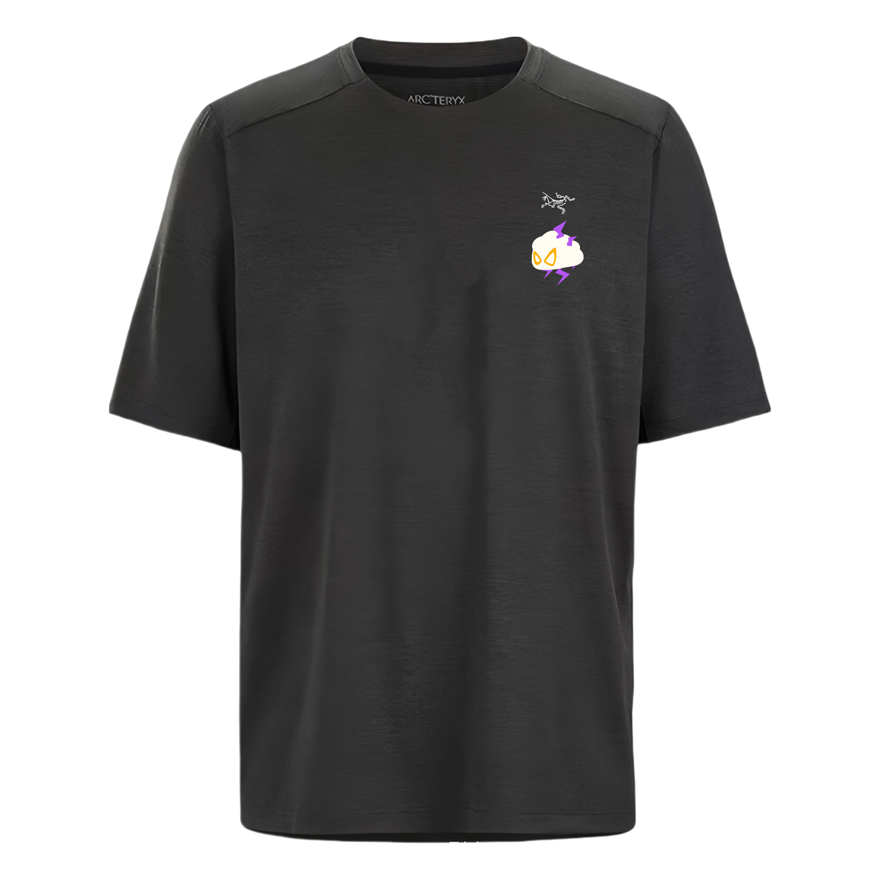 

Футболка CORMAC для мужчин Arcteryx, черный/фиолетовый