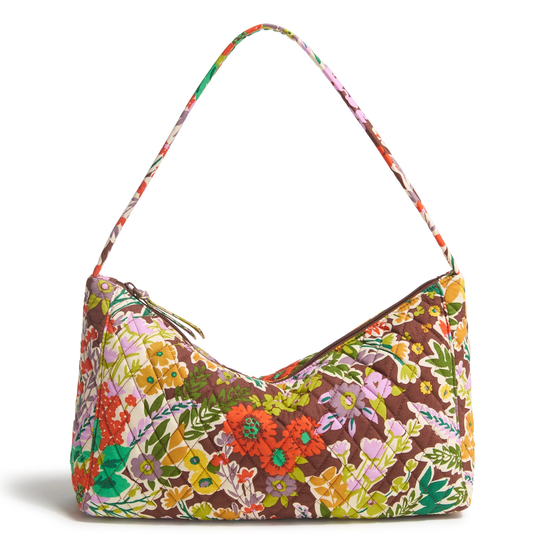 

Сумка через плечо из хлопка Outlet Vera Bradley, цвет evening garden