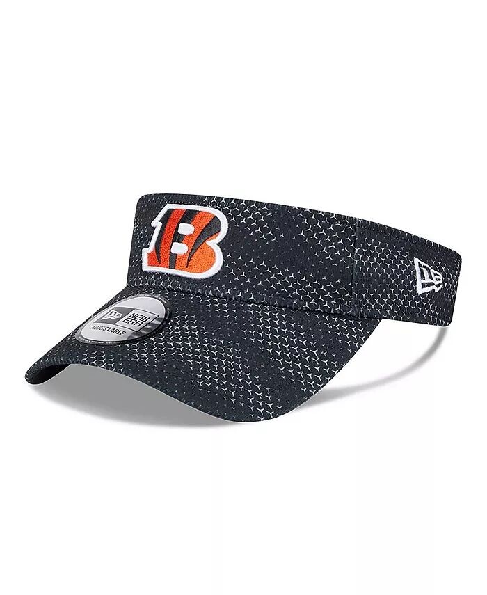 

Мужской черный козырек Cincinnati Bengals 2024 Sideline New Era