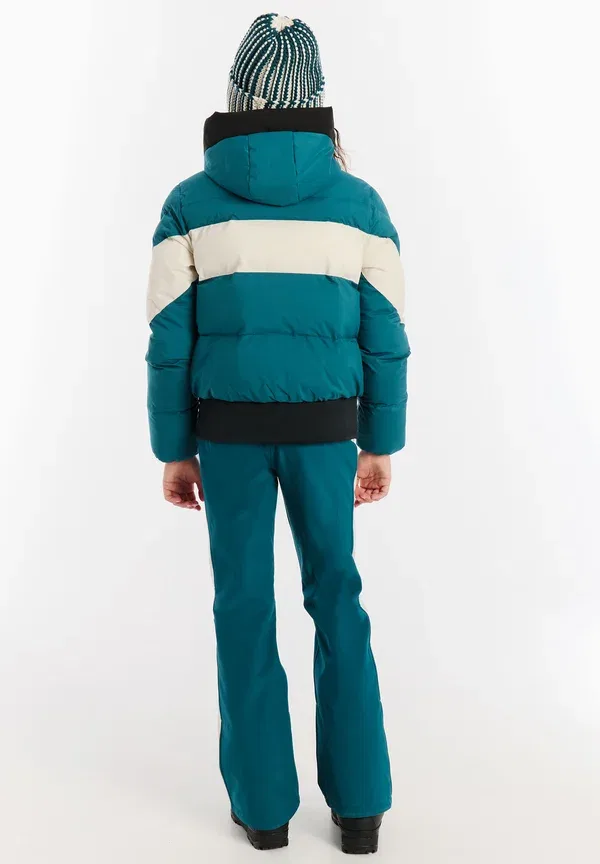 Куртка Milla ski jacket Protest, rainstorm blue, цвет дождевой синий — фото 3