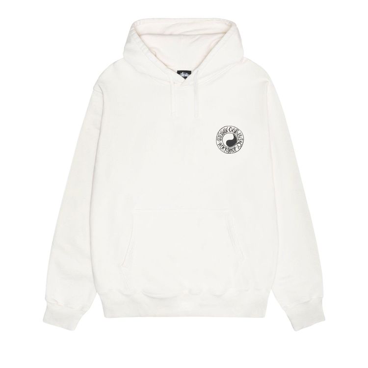 Худи Stussy x Our Legacy Work Shop Buana Hoodie 'Natural', белый