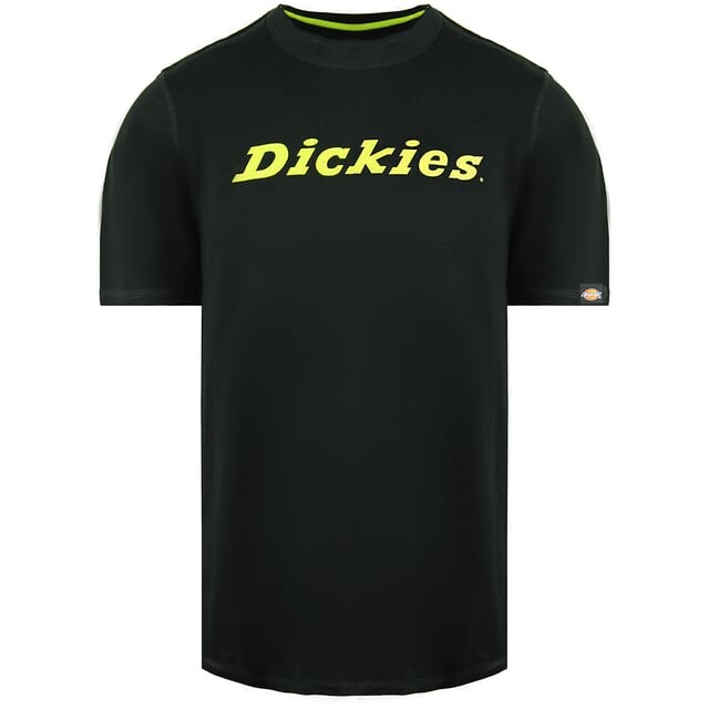 

2 пары мужских черных футболок Dickies, черный
