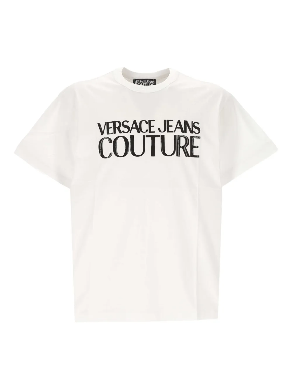 

Футболка с логотипом Versace Jeans Couture, белый