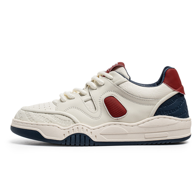 

Sportful Износостойкие влагоотводящие мужские скейтерские кеды лоу-топ белые, цвет White