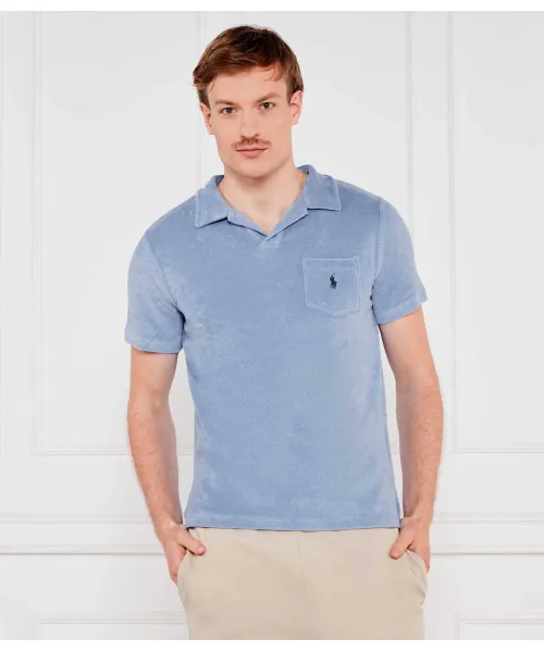 

Футболка поло Regular fit Polo Ralph Lauren, синий