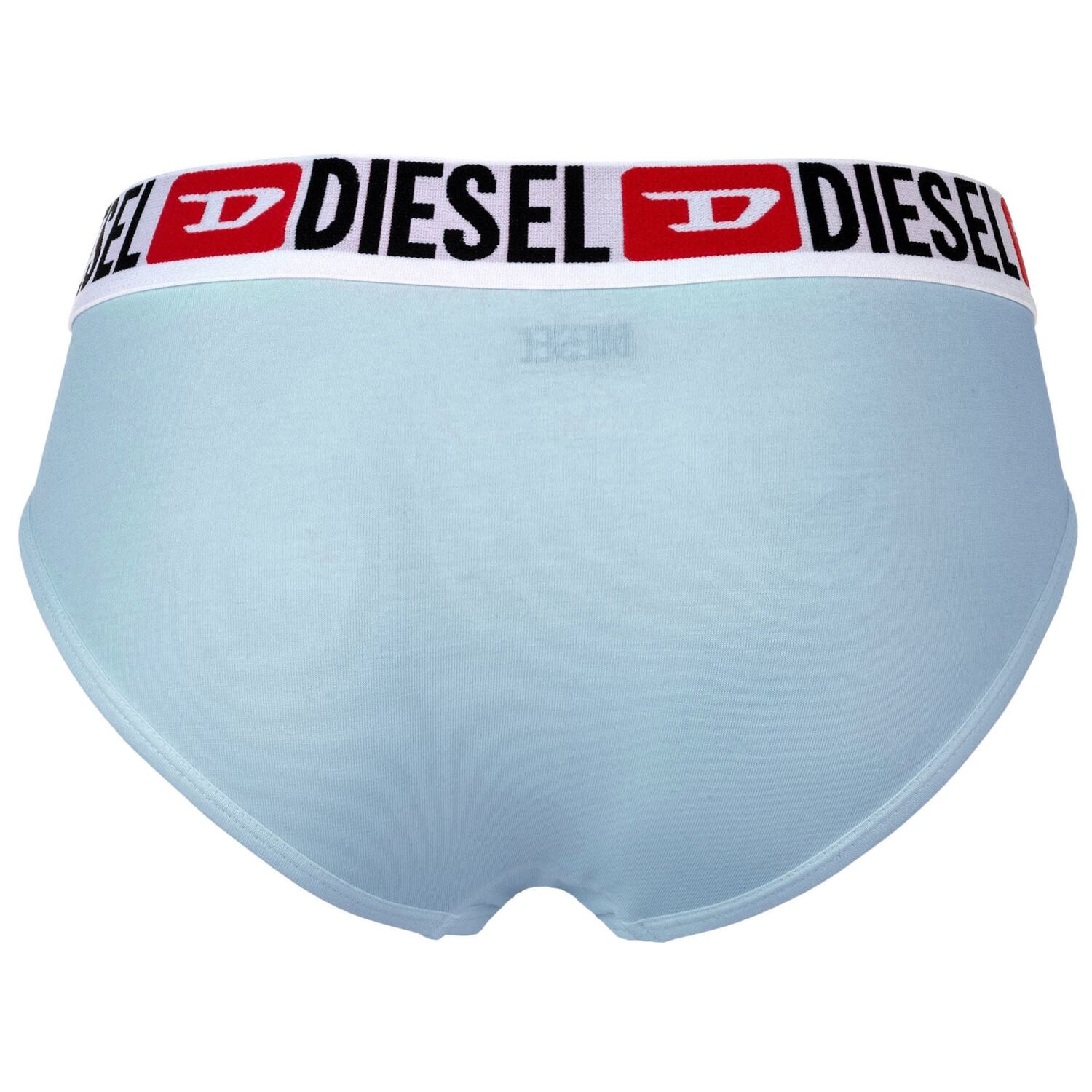 DIESEL Трусики 'Oxy' в светло-голубом, крапчато-сером, белом цветах — фото 3
