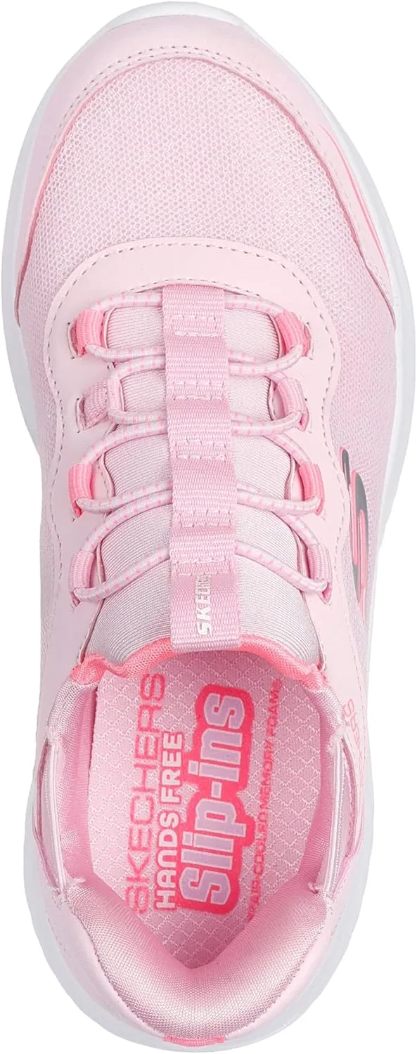 Мужские кроссовки Skechers Gowalk Arch Fit, спортивные слипоны, повседневные лоферы для походов, беговые кроссовки, светло-розовый — фото 2