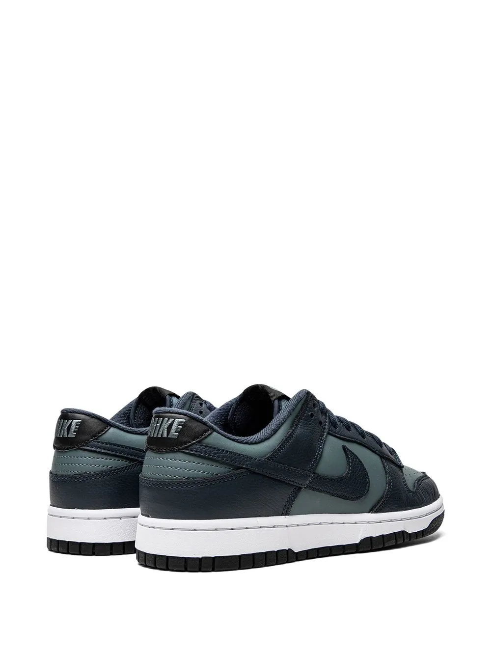 Кроссовки Dunk Low Retro PRM Nike, синий — фото 3