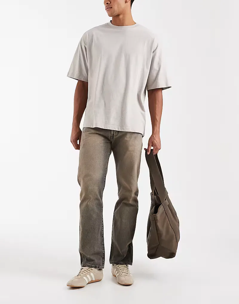 Джинсы Levis 501 Original прямого кроя Levi's, корричневый