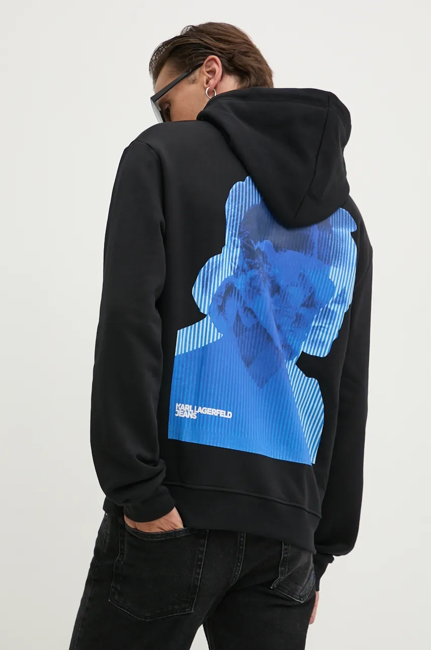 

Толстовка Karl Lagerfeld Jeans, черный