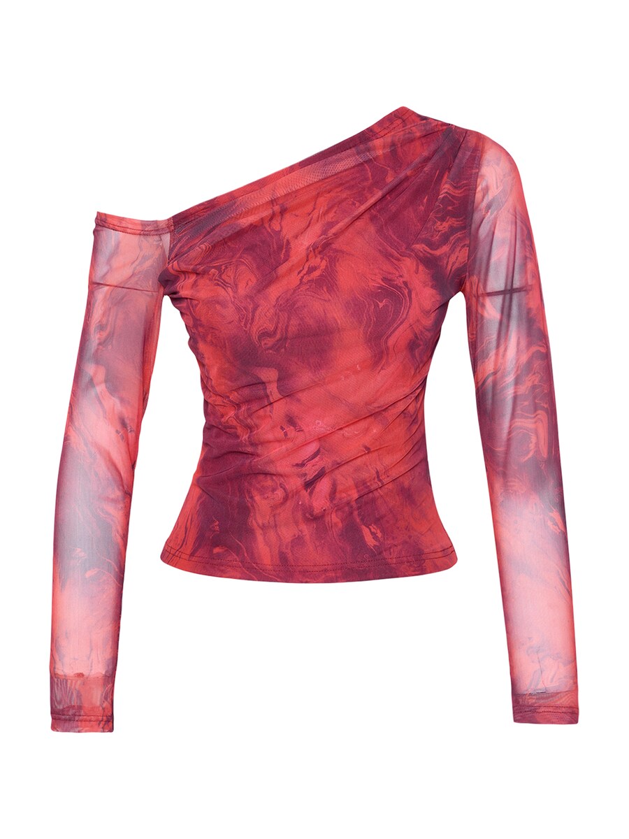 

Рубашка Trendyol, цвет Red/Wine red