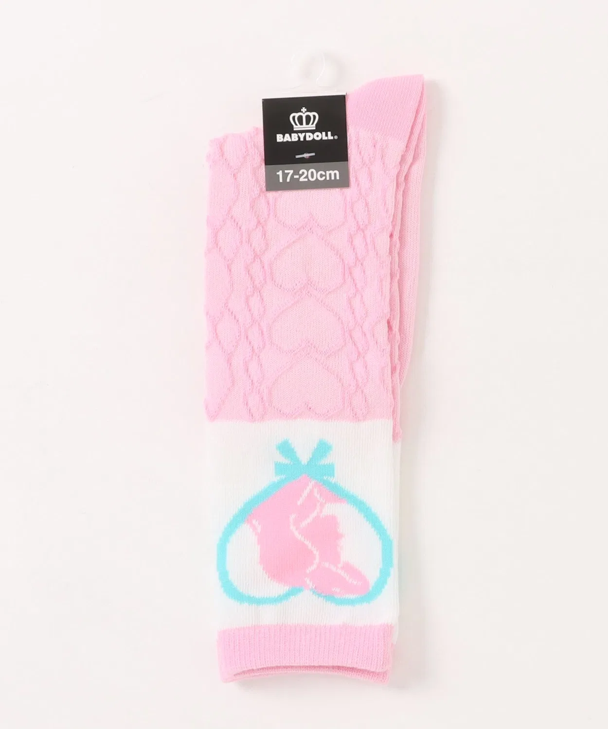 Носки Disney Princess высокие BABYDOLL 9622, цвет другой