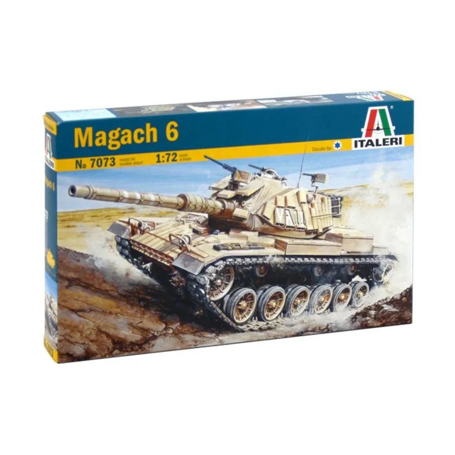 

Магач 6, Military Vehicles (1:72) (Italeri)