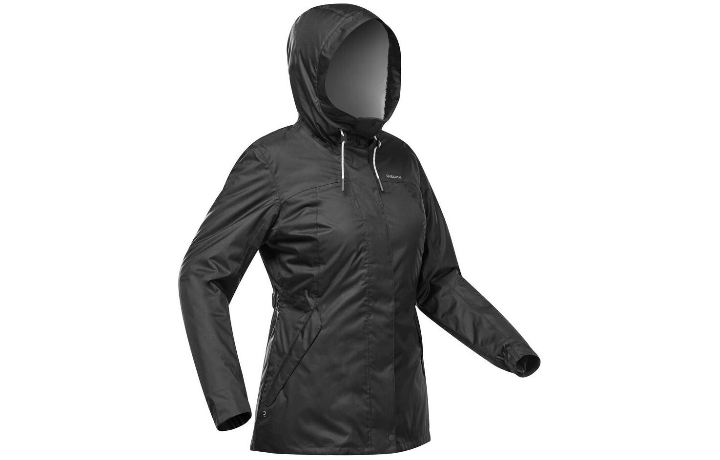 

Куртка женская черный Decathlon