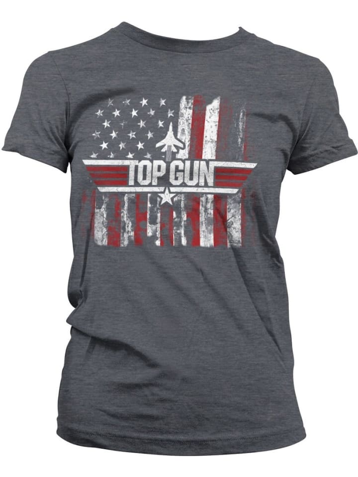

Футболка TOP GUN, серый
