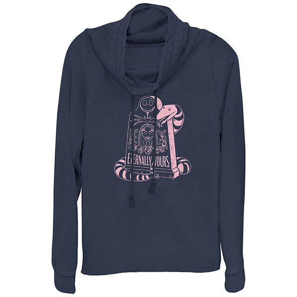 

Футболка с принтом "Кошмар перед Рождеством" Jack Skellington и Sally Eternally Yours, Plus Size Disney