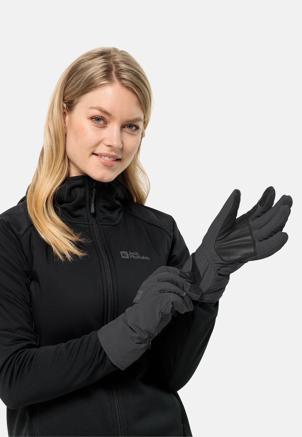 

Перчатки ALPSPITZE Jack Wolfskin, антрацит