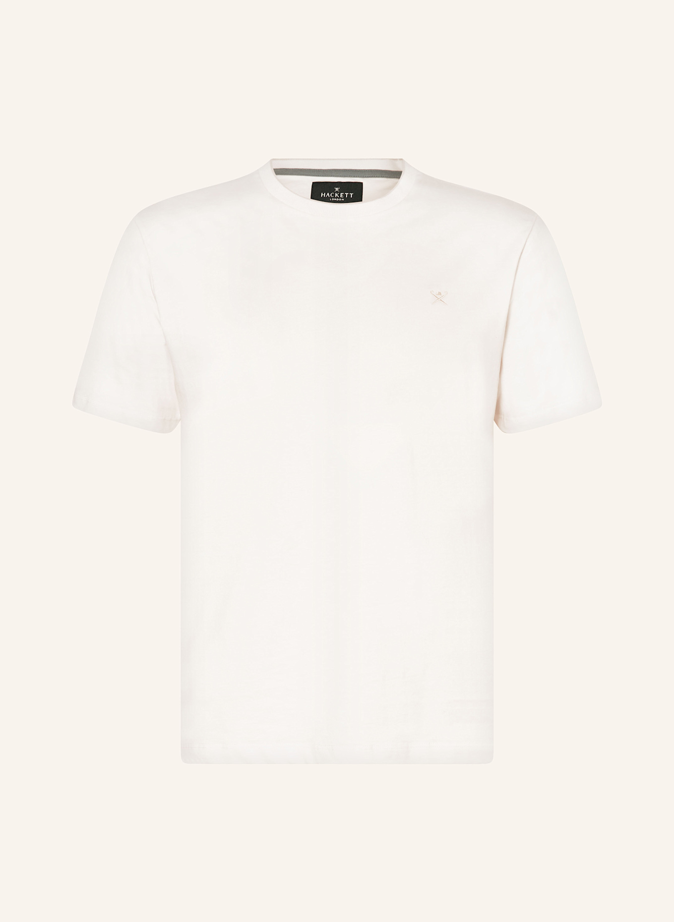 

Футболка Hackett London, экрю
