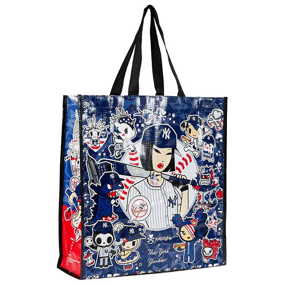 

tokidoki Виниловая большая сумка New York Yankees, цвет Ynk Multi