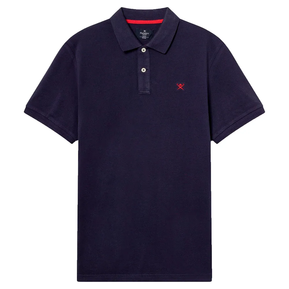 

Поло Hackett Classic Fit Logo, синий