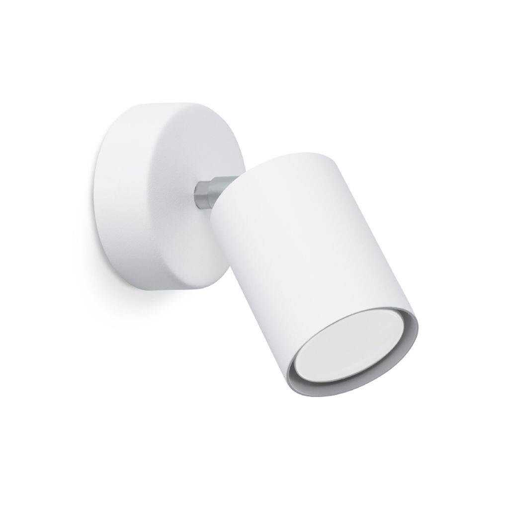 

Настенный светильник LEMMI 1 белый 1xGU10 40Вт сталь 18,5х8х8см Sollux Lighting