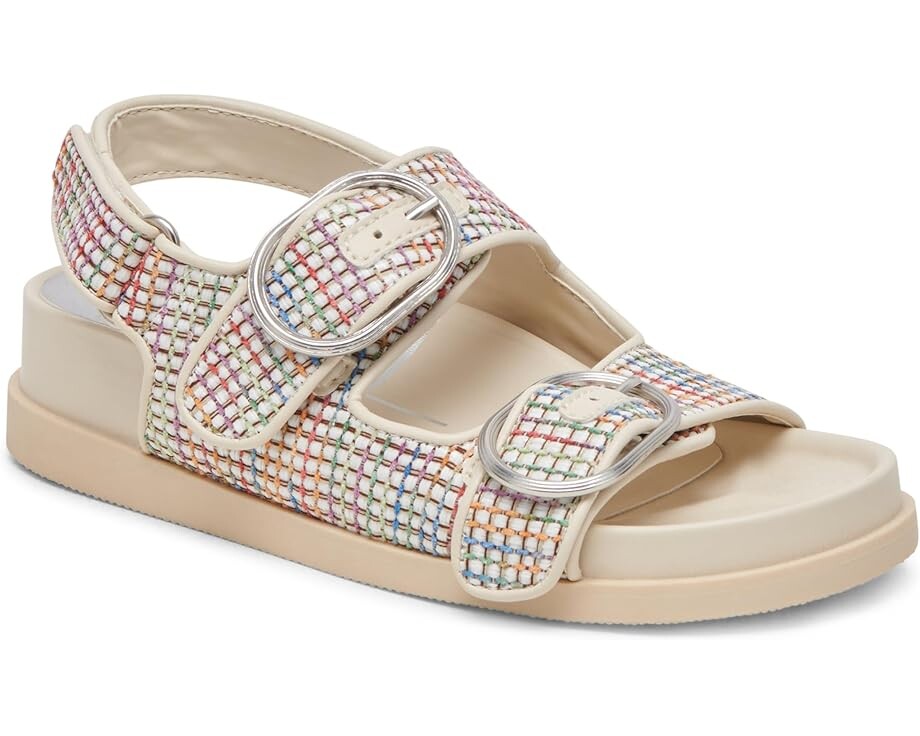 

Сандалии Dolce Vita Starla Pride, цвет White Multi Raffia