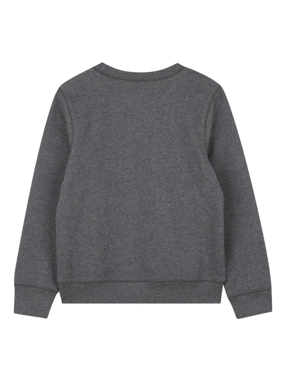 Толстовка с логотипом Zadig & Voltaire Kids, серый — фото 2