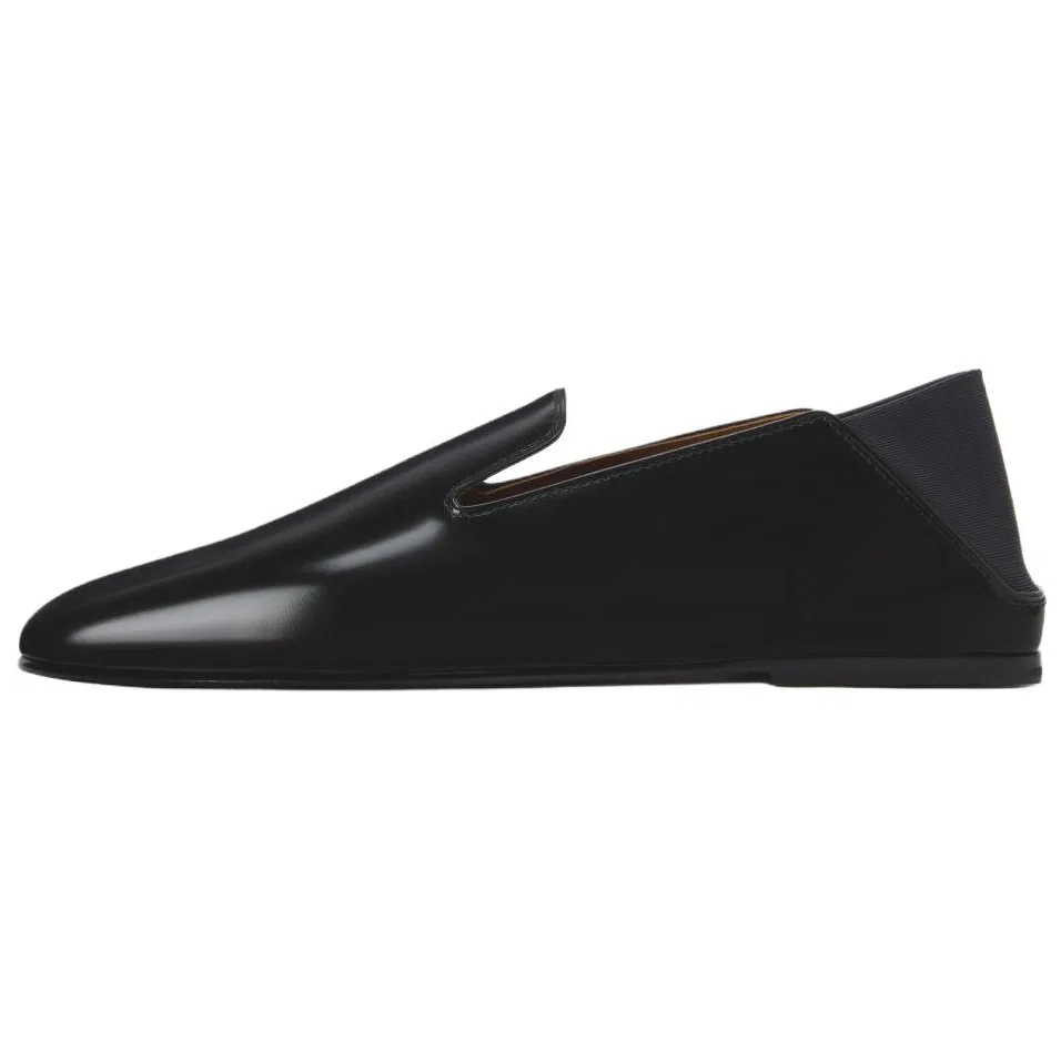 Giuseppe Zanotti/GZ Sven Leather Casual Leather Shoes Men's Black