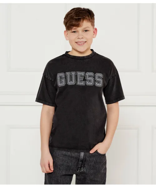 

Футболка Regular fit Guess, черный