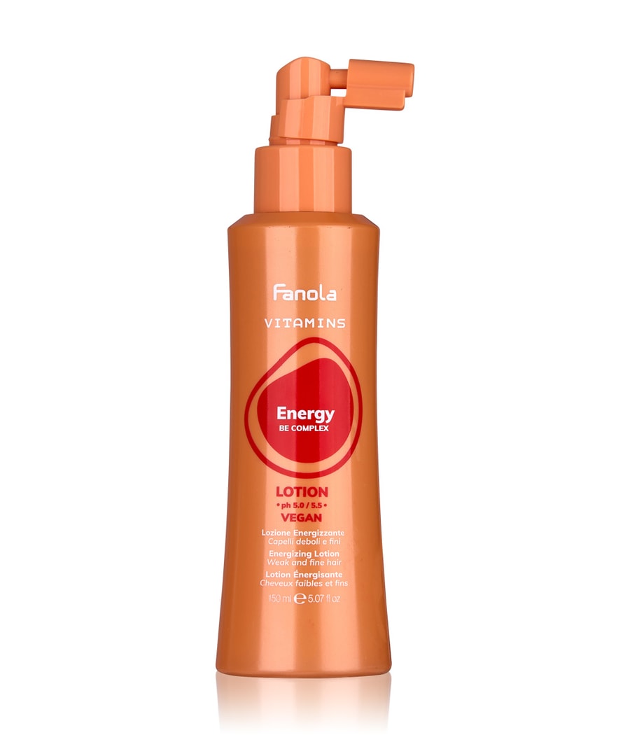 

Лосьон для волос Fanola Energy Vitamins, 150 ml