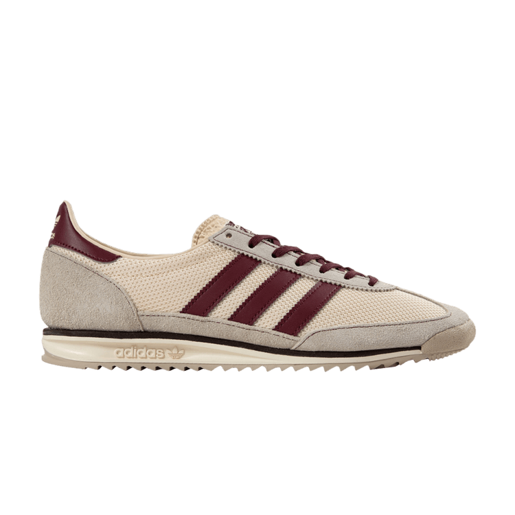 Кроссовки adidas Wmns SL72 OG 'Crystal Sand Shadow Red', кремовый