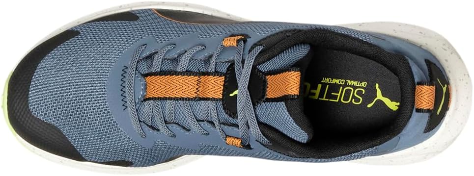 Мужские кроссовки PUMA Twitch Runner Trail Camo для бега - черные — фото 4