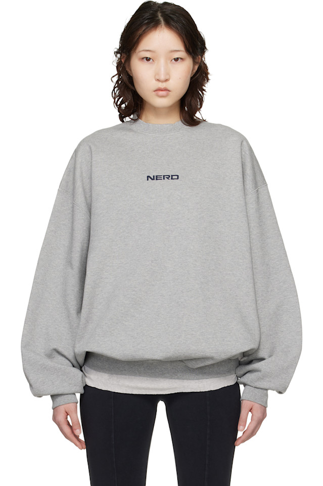 

Vetements Серая толстовка "ботаника"