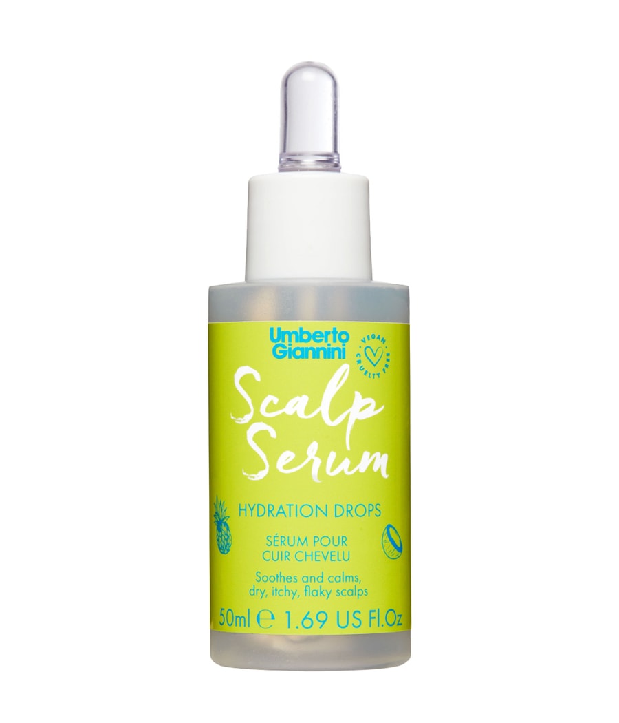 

Сыворотка для волос Umberto Giannini Scalp Serum Hydration Drops, 50 ml