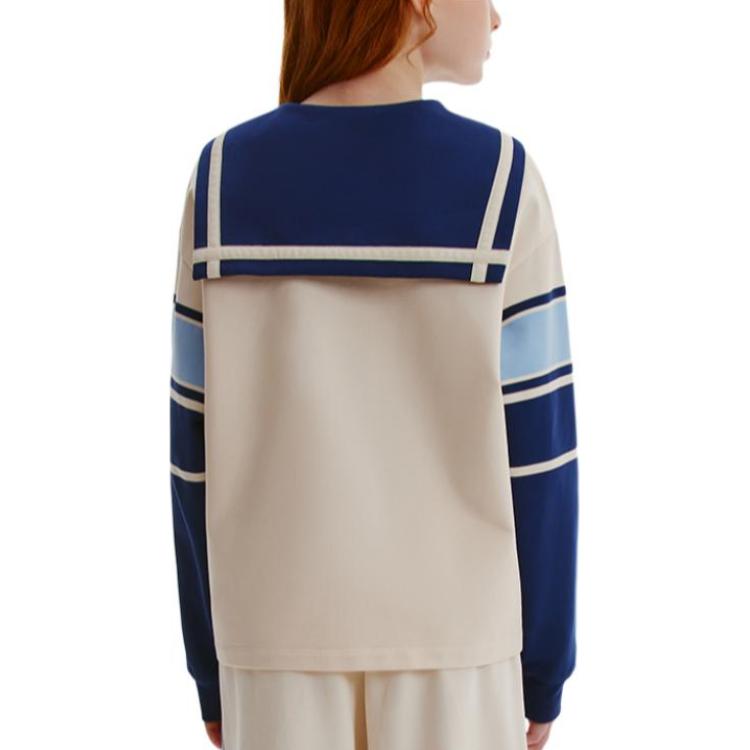 FILA KIDS Свитшот Albumen White для подростков — фото 4