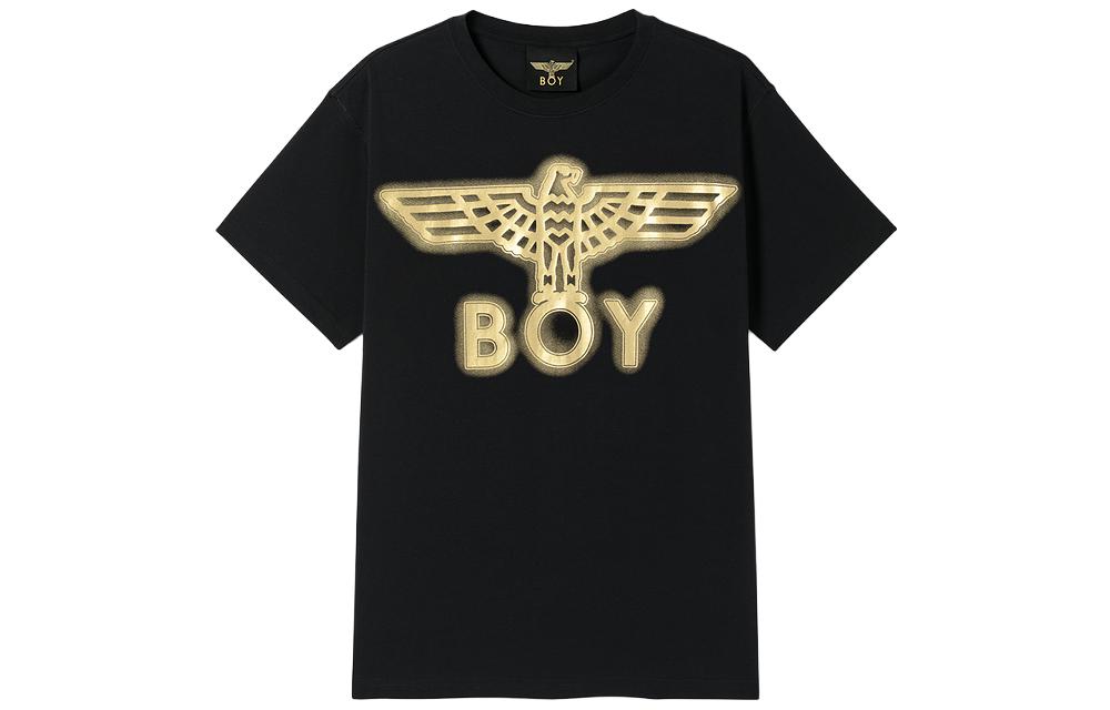 

Футболка унисекс черная Boy London, черный