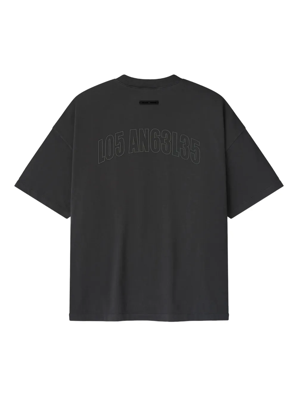 Футболка с принтом "Los Angeles 90s" Fear Of God Essentials, черный — фото 3
