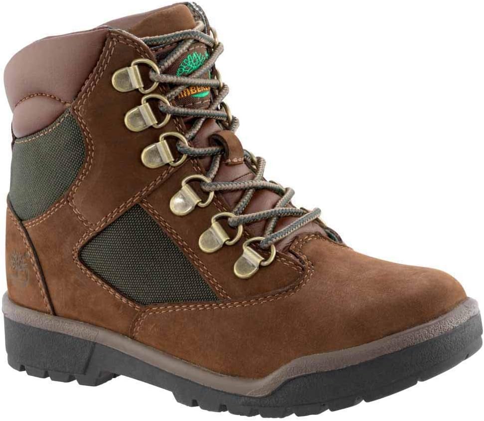 

Timberland мужские 6-дюймовые водонепроницаемые полевые ботинки, Brown