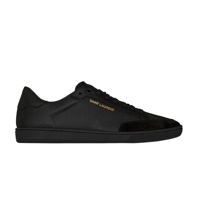 

Кроссовки Saint Laurent Court Classic SL-10 Low Black, черный