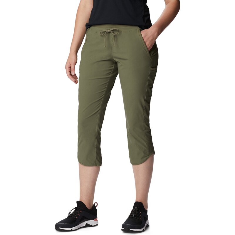 

Капри брюки Лесли Фолс Капри Columbia, зеленый