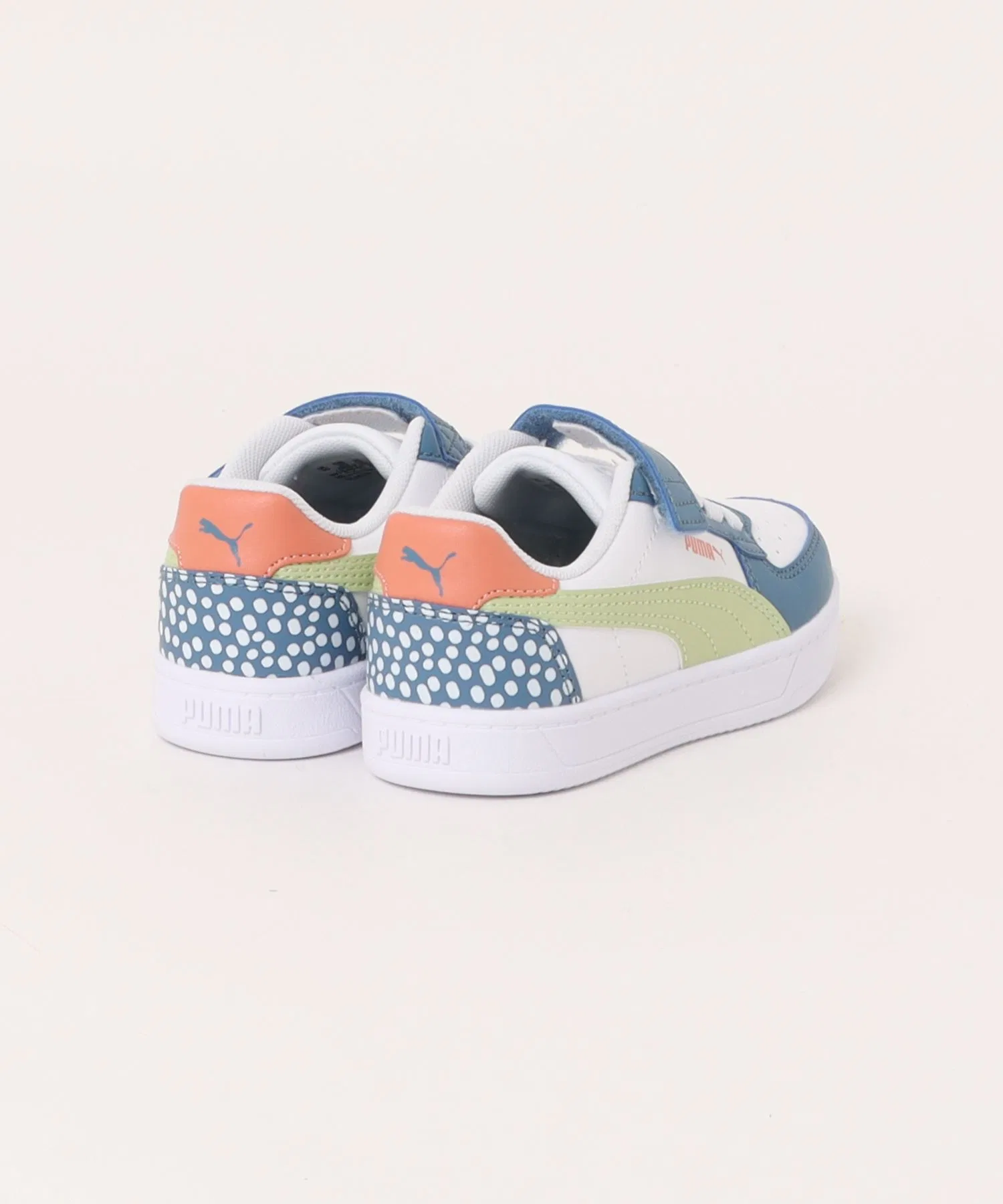 Детские кроссовки PUMA Caven 2.0 PUMA FC AC+PS синие — фото 2