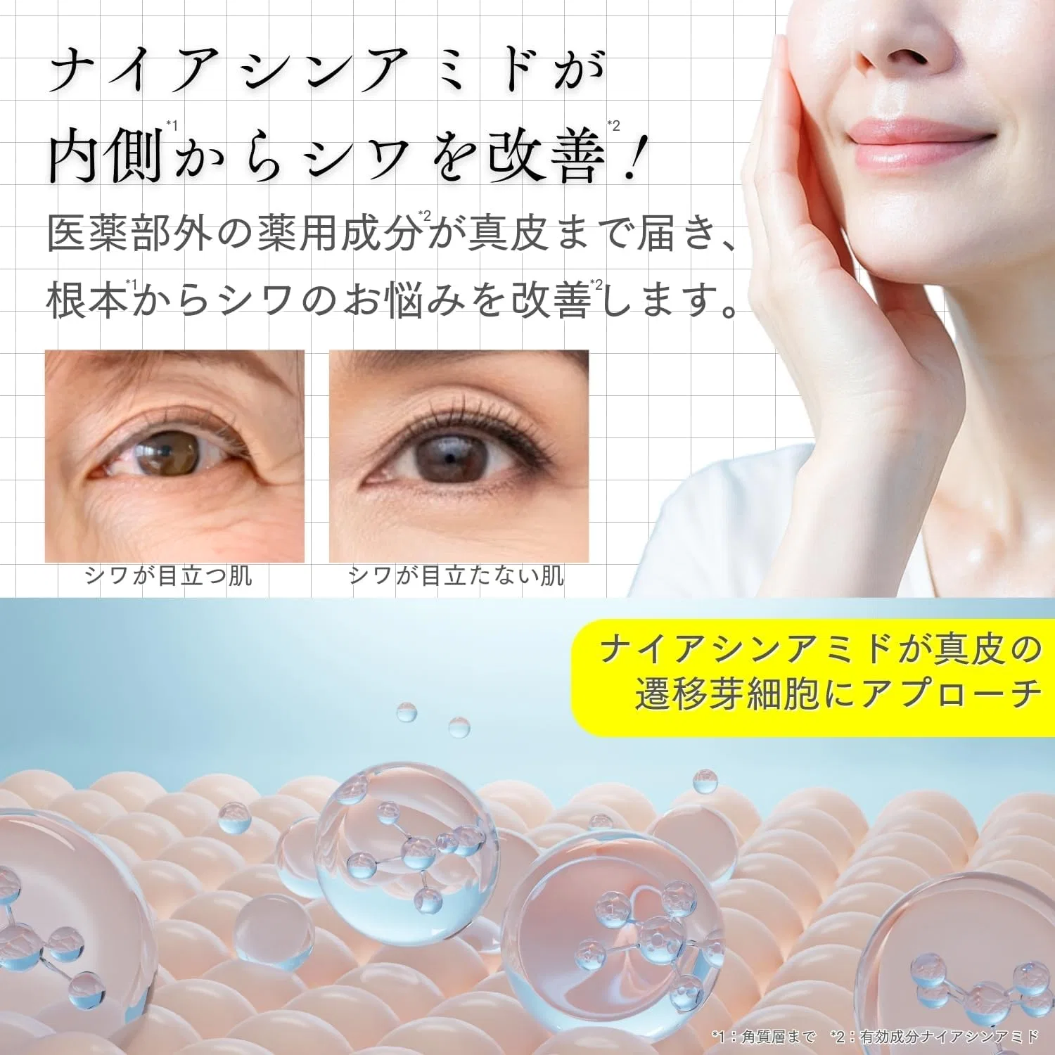 Крем для лица Doctor Re9 — Дневной Time Dual Miracle Cream с ниацинамидом — фото 4