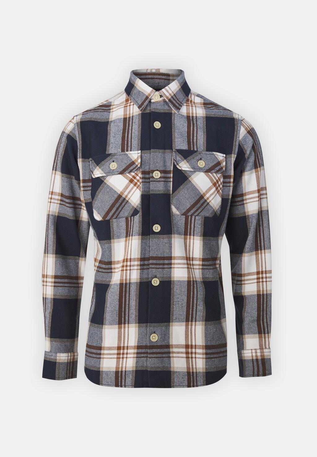 

Рубашка JJEDARREN OVERSHIRT Jack & Jones, темно-синий